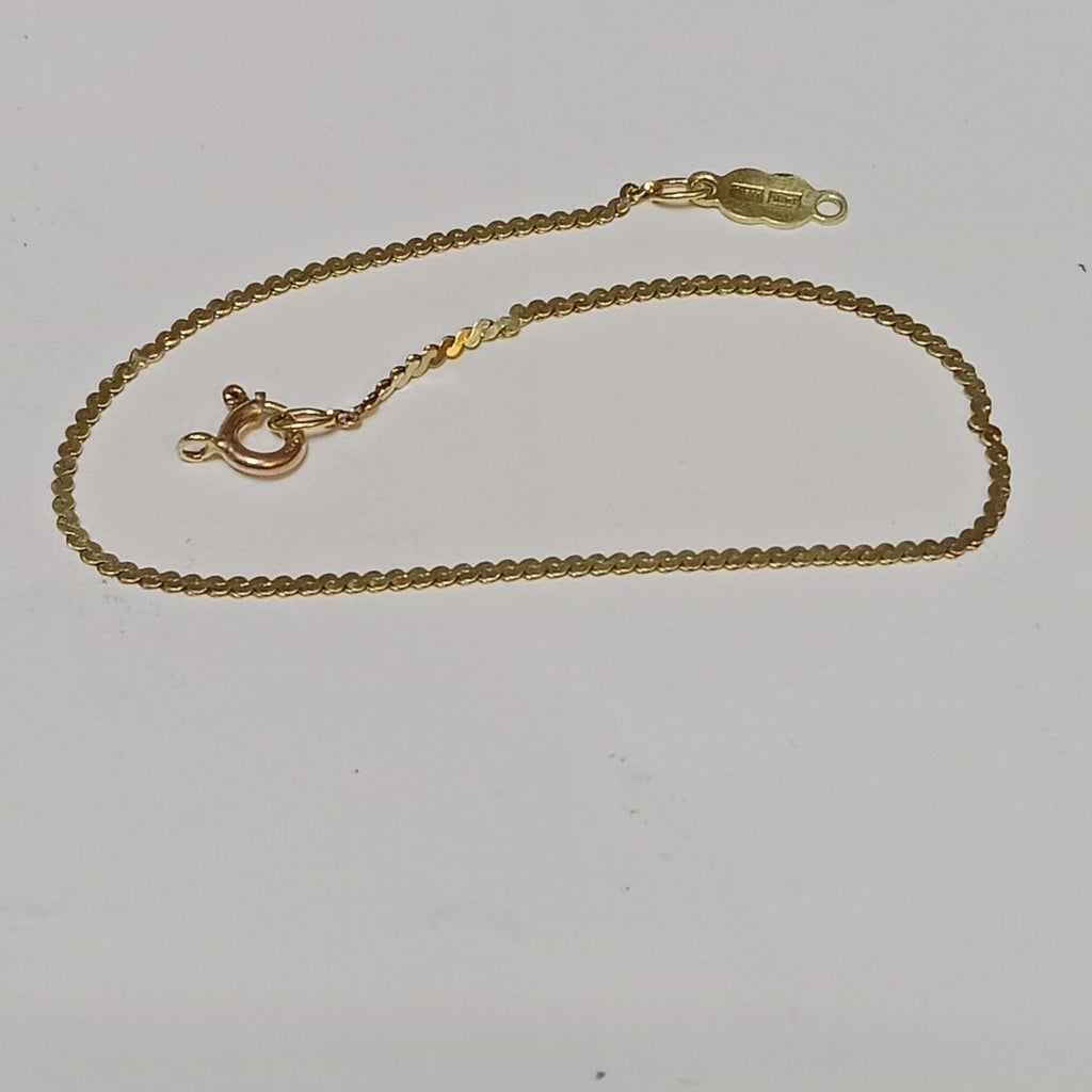 PULSERA ORO 14 K 1,60 GRMS (SEMINUEVO)