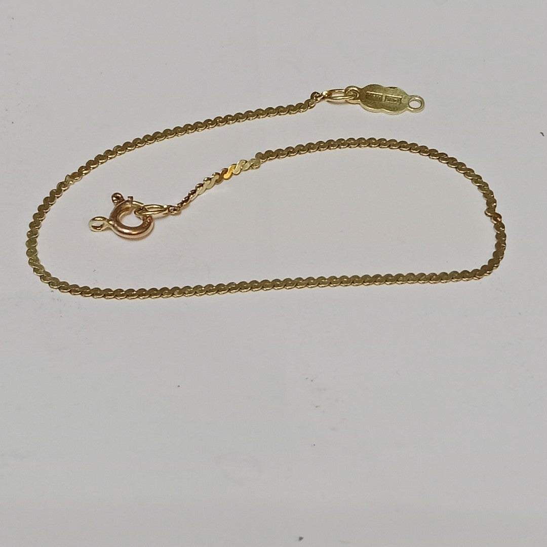 PULSERA ORO 14 K 1,60 GRMS (SEMINUEVO)