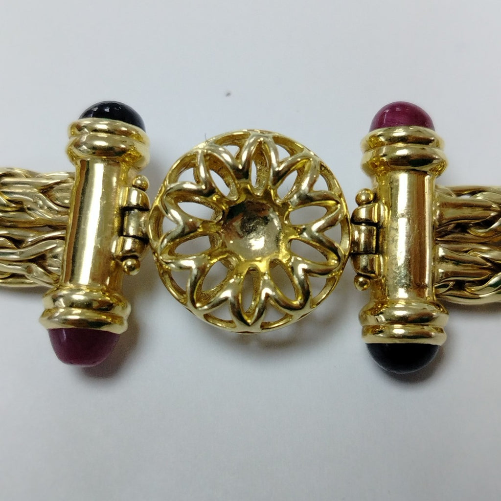 PULSERA ORO 14 K 36.5 GRMS (SEMINUEVO)