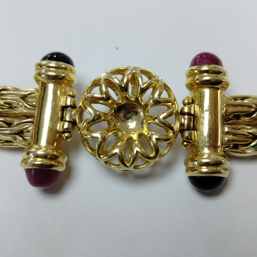 PULSERA ORO 14 K 36.5 GRMS (SEMINUEVO)