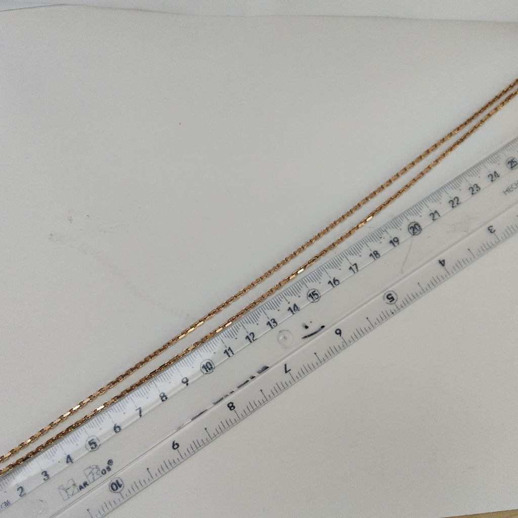 CADENA ORO 14 K 10.3 GRMS (SEMINUEVO)