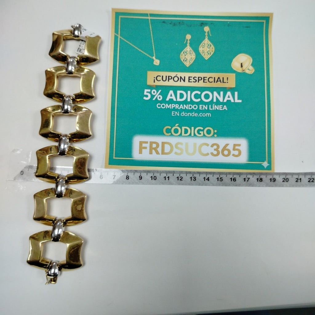 PULSERA ORO 14 K 30 GRMS (SEMINUEVO)