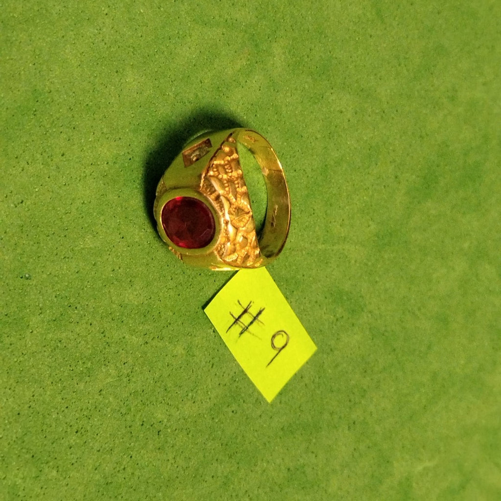 ANILLO ORO 14 K 8 GRMS (SEMINUEVO)