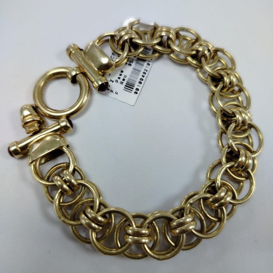 PULSERA ORO 14 K 23.9 GRMS (SEMINUEVO)