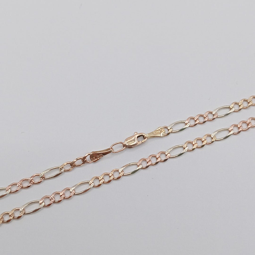 CADENA ORO, ORO COMBINADO 10 K 8.1 GRMS (SEMINUEVO)