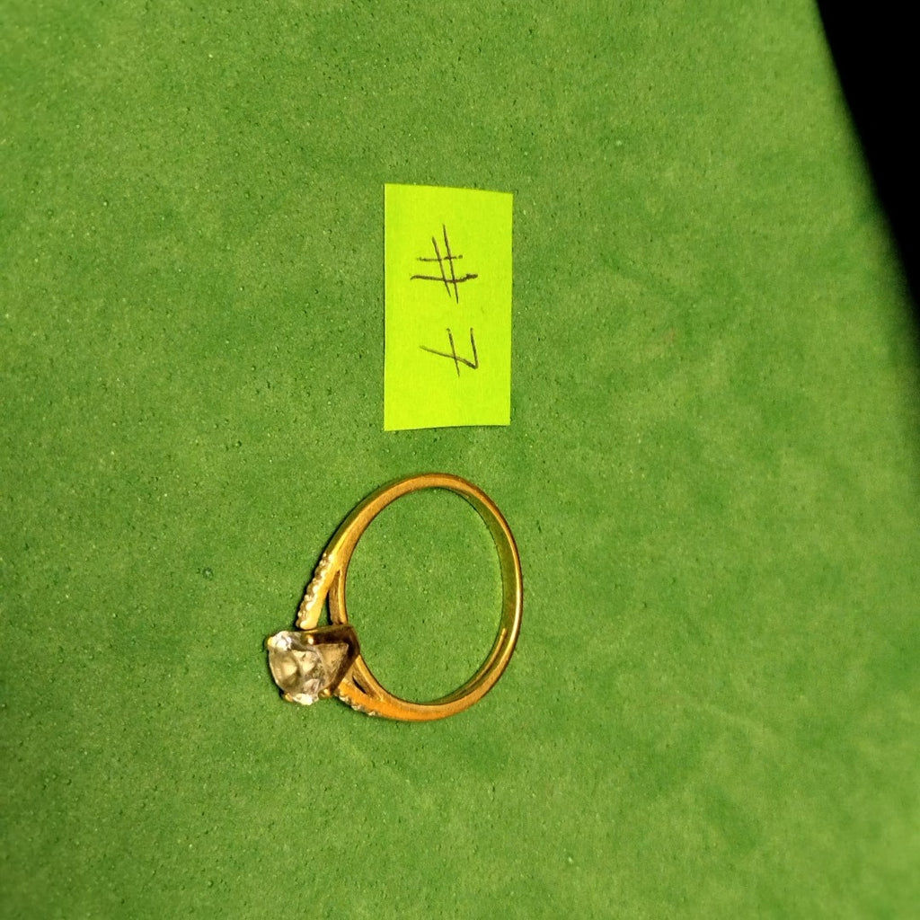 ANILLITO ORO 14 K 2,30 GRMS (SEMINUEVO)