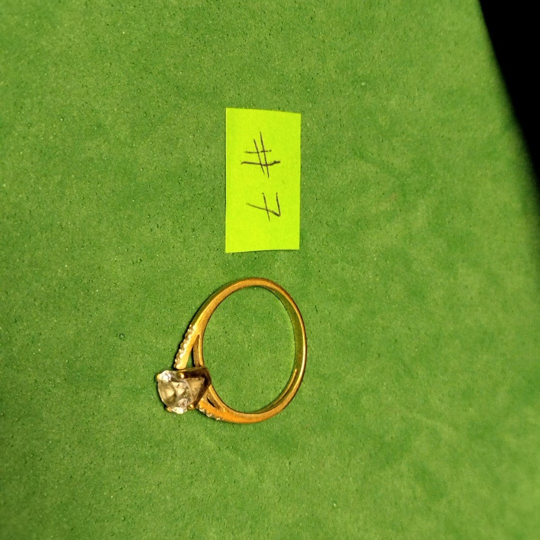 ANILLITO ORO 14 K 2,30 GRMS (SEMINUEVO)