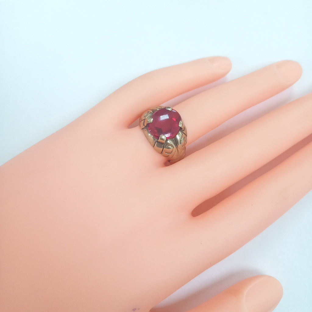 ANILLO ORO 8 K 7.3 GRMS (SEMINUEVO)