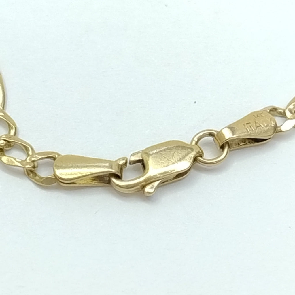 PULSERA ORO,RODIADO 14 K 4,20 GRMS (SEMINUEVO)