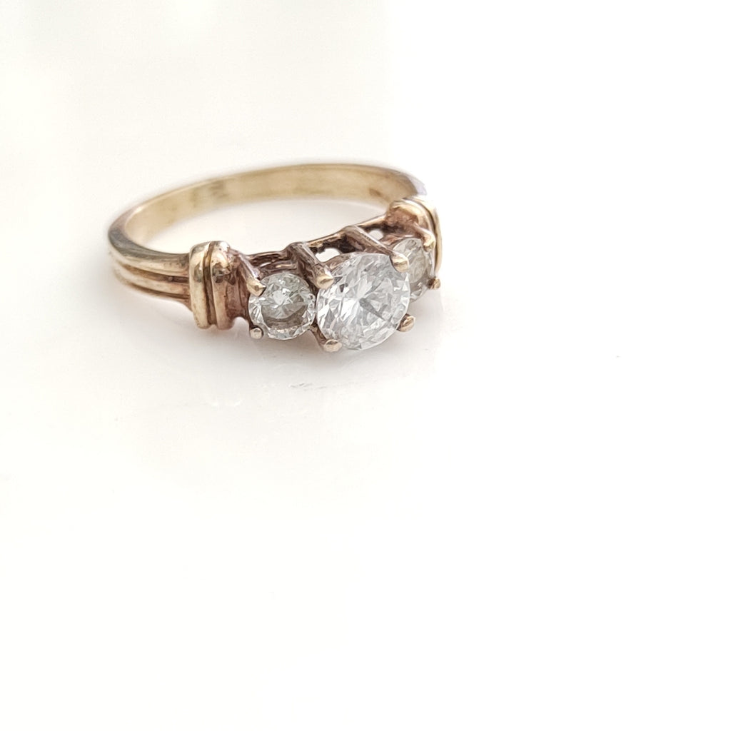 ANILLITO ORO 10 K 3,70 GRMS (SEMINUEVO)