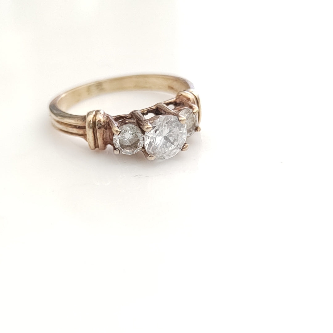 ANILLITO ORO 10 K 3,70 GRMS (SEMINUEVO)