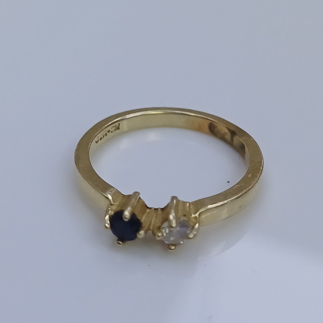 ANILLITO ORO 14 K 2.4 GRMS (SEMINUEVO)