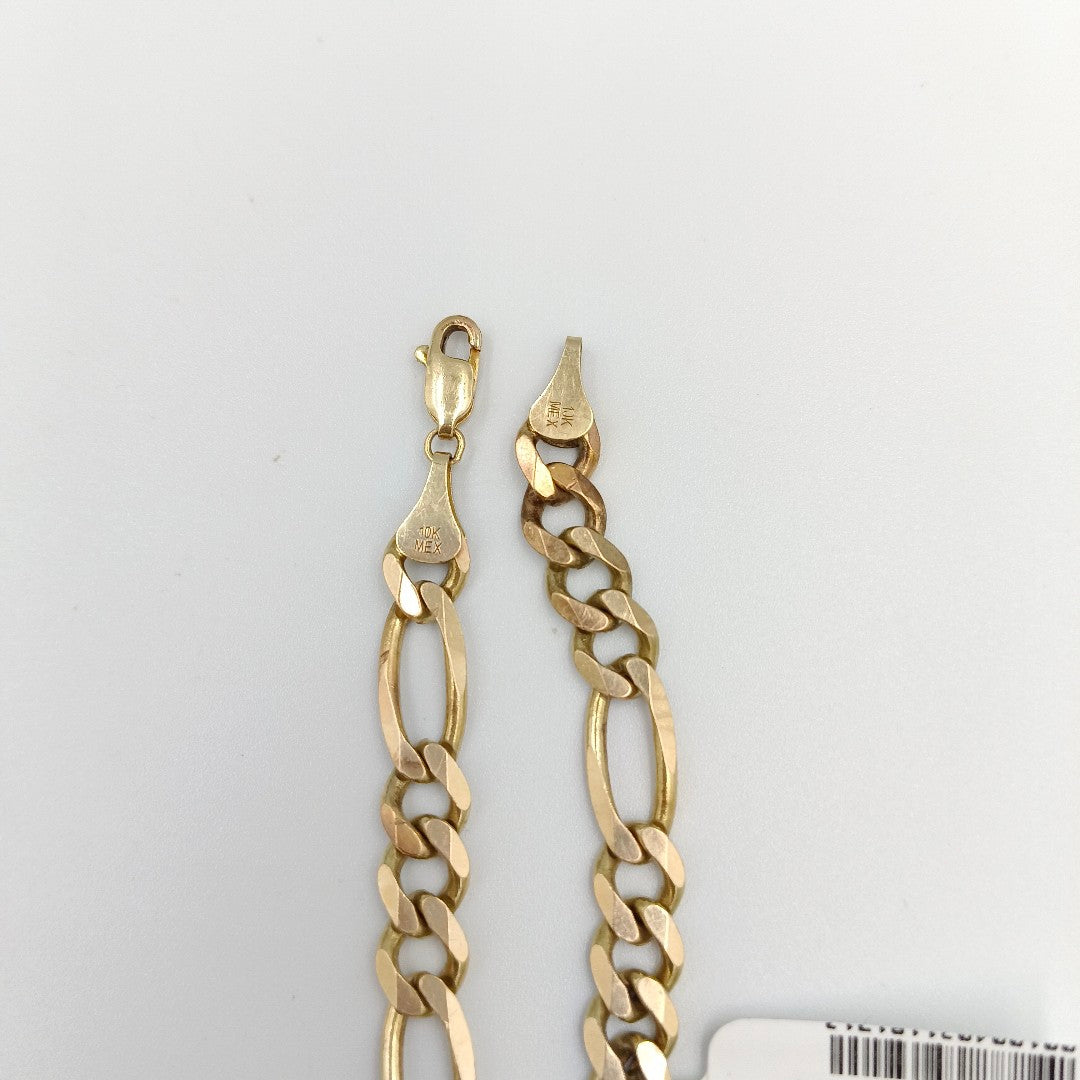 PULSERA ORO 10 K 15.4 GRMS (SEMINUEVO)