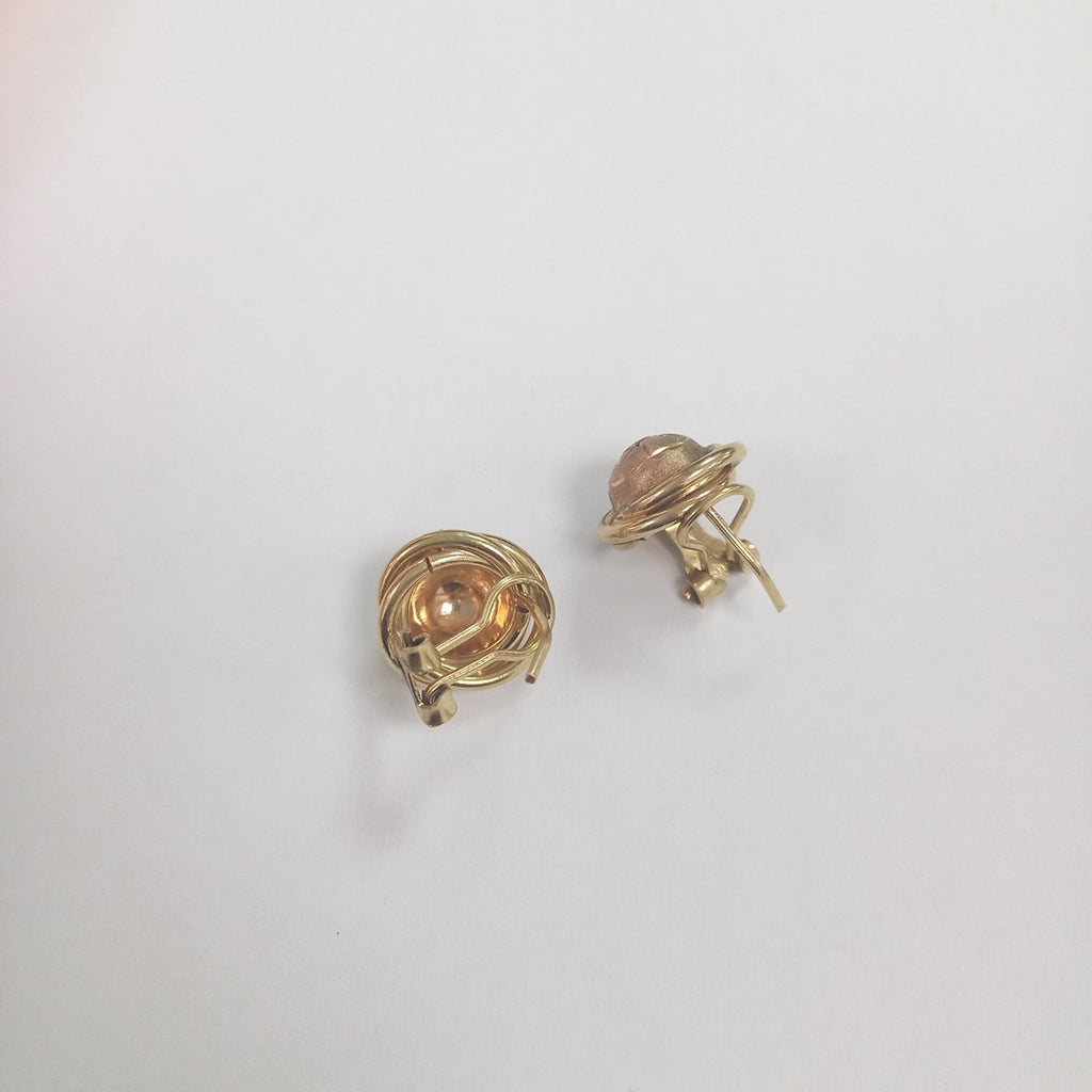 ARETES PAR ORO 10 K 4.4 GRMS (SEMINUEVO)