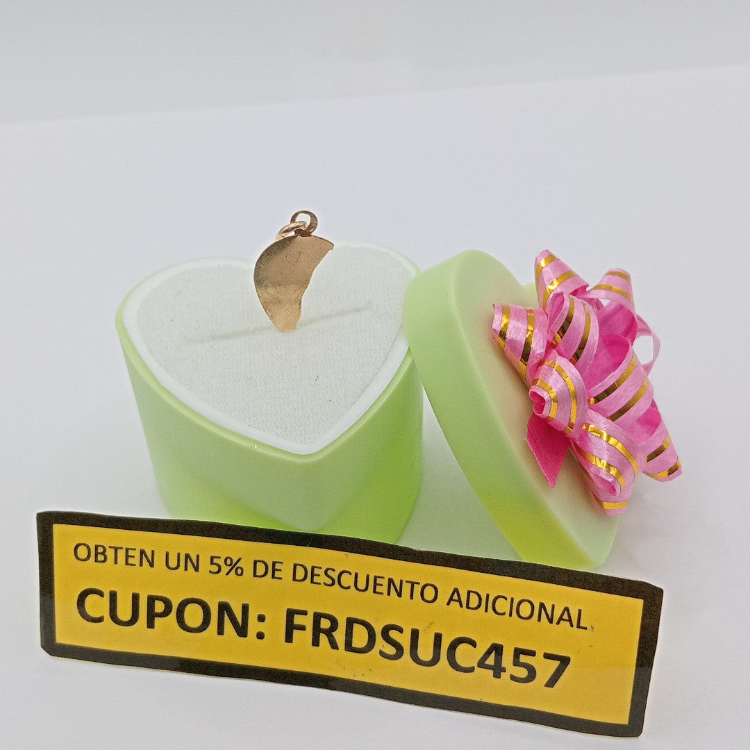 DIJE ORO 14 K 0.5 GRMS (SEMINUEVO)