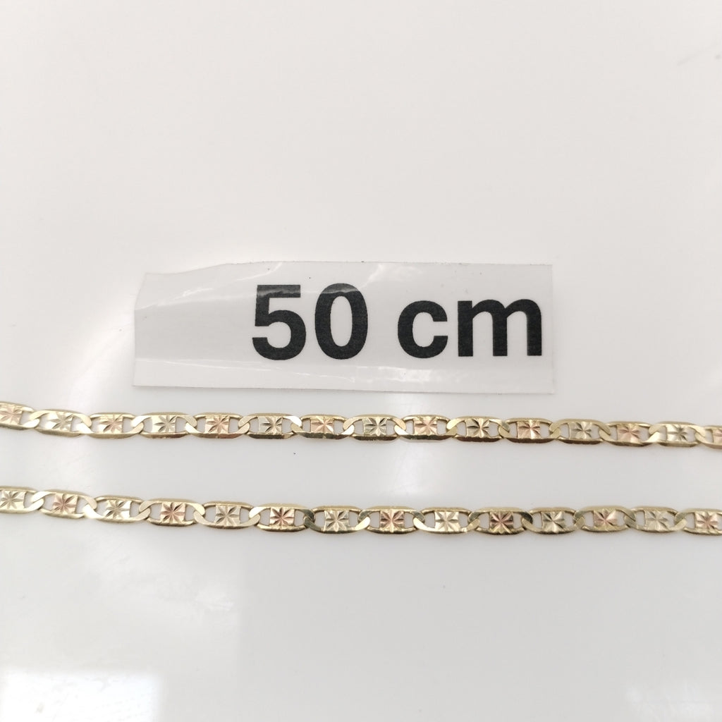 CADENA ORO 10 K 4,80 GRMS (SEMINUEVO)
