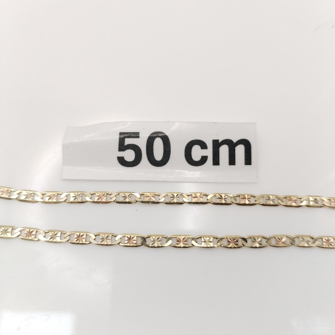 CADENA ORO 10 K 4,80 GRMS (SEMINUEVO)