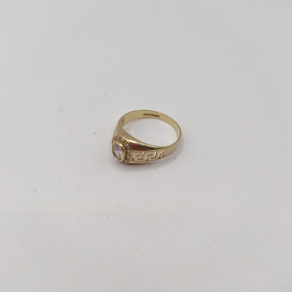 ANILLO ORO 10 K 3.7 GRMS (SEMINUEVO)