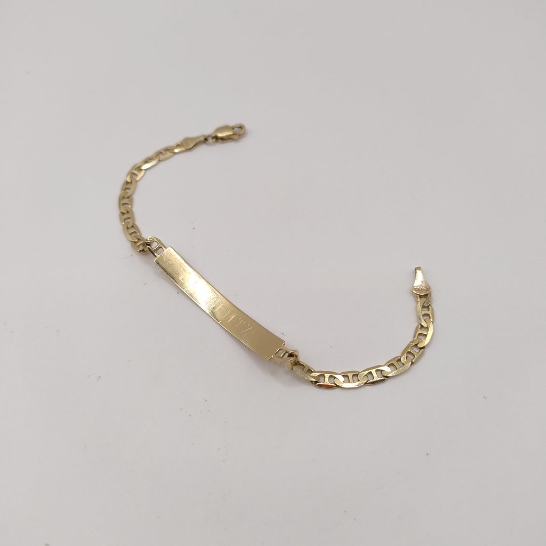 ESCLAVA ORO 10 K 7.2 GRMS (SEMINUEVO)