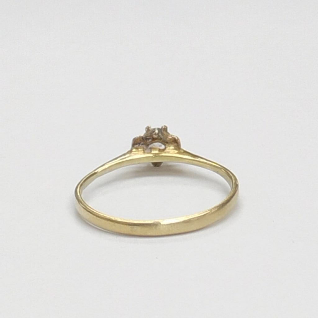 SOLITARIO ORO 14 K 1.3 GRMS (SEMINUEVO)