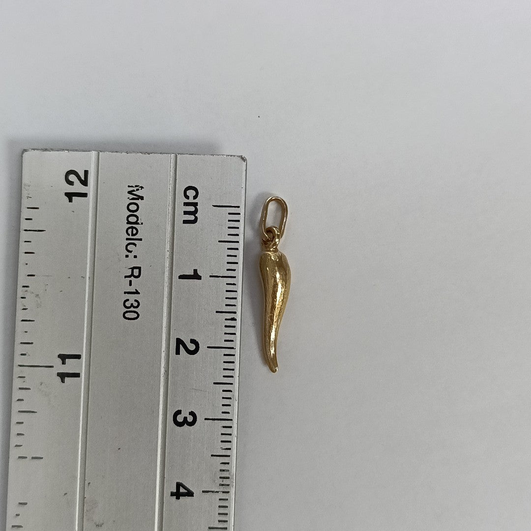 DIJE ORO 14 K 0,80 GRMS (SEMINUEVO)