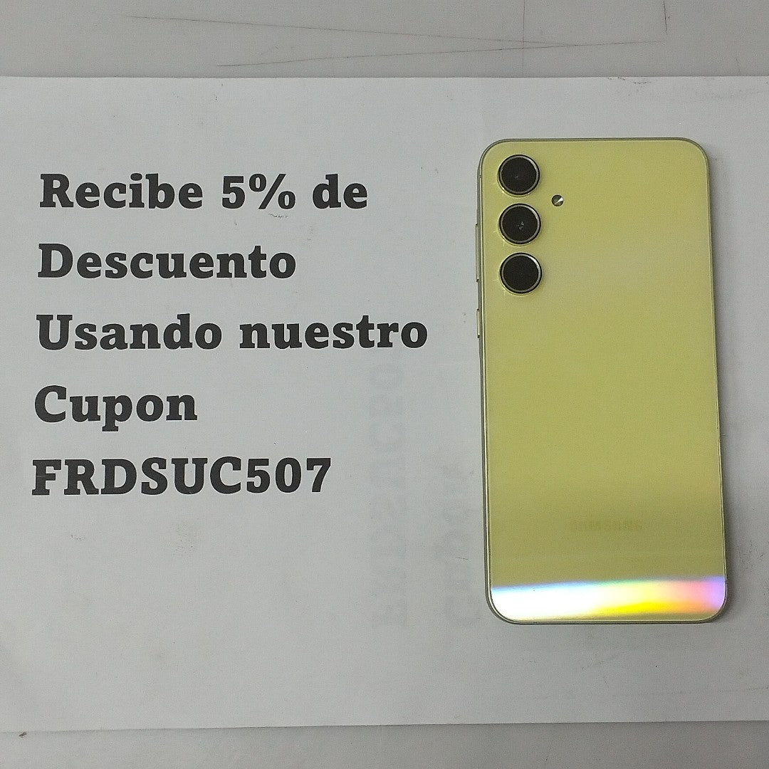 CELULAR SAMSUNG GALAXY A55 5G SM-A556E (2024) 256 GB 8 GB RAM (SEMINUEVO)