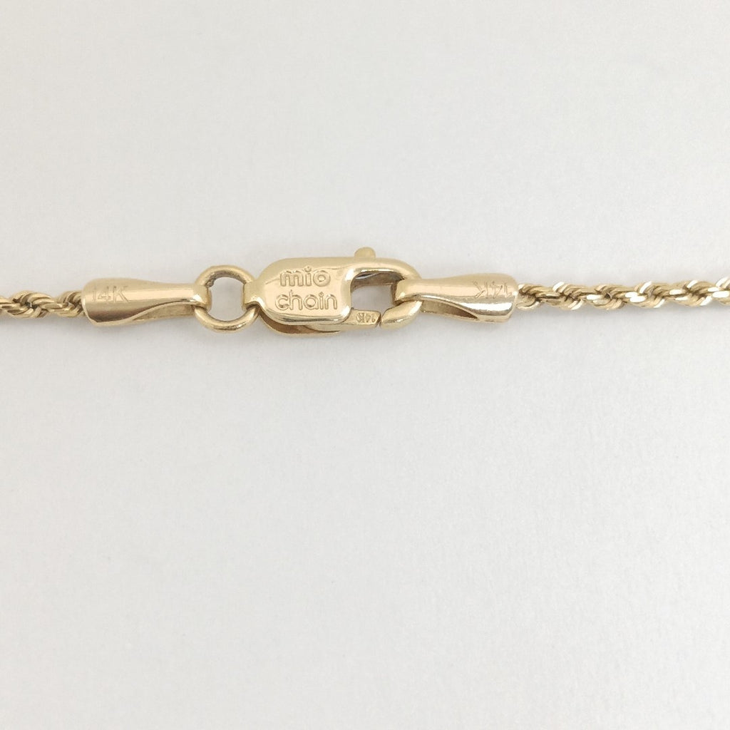 CADENA ORO 14 K 3.8 GRMS (SEMINUEVO)