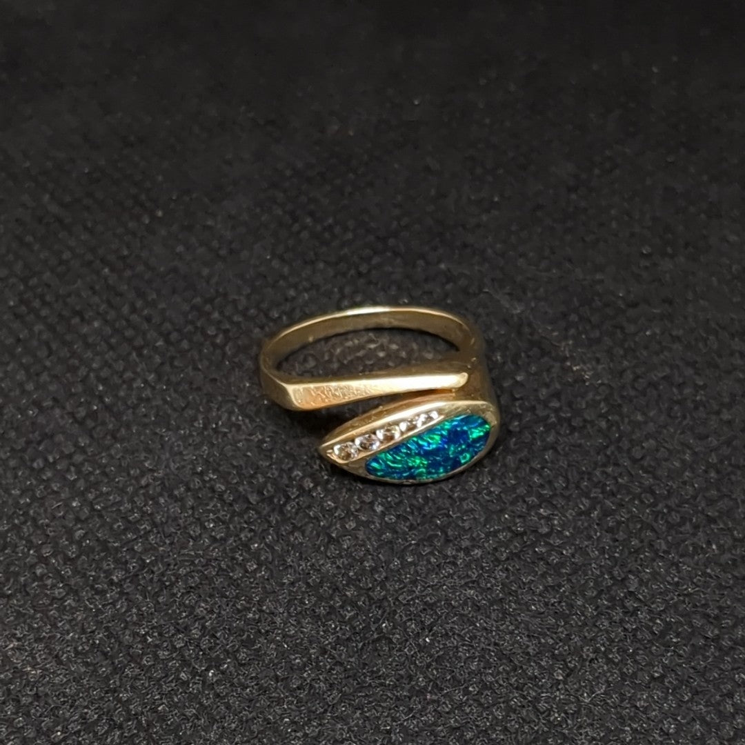 ANILLITO ORO 14 K 4.9 GRMS (SEMINUEVO)