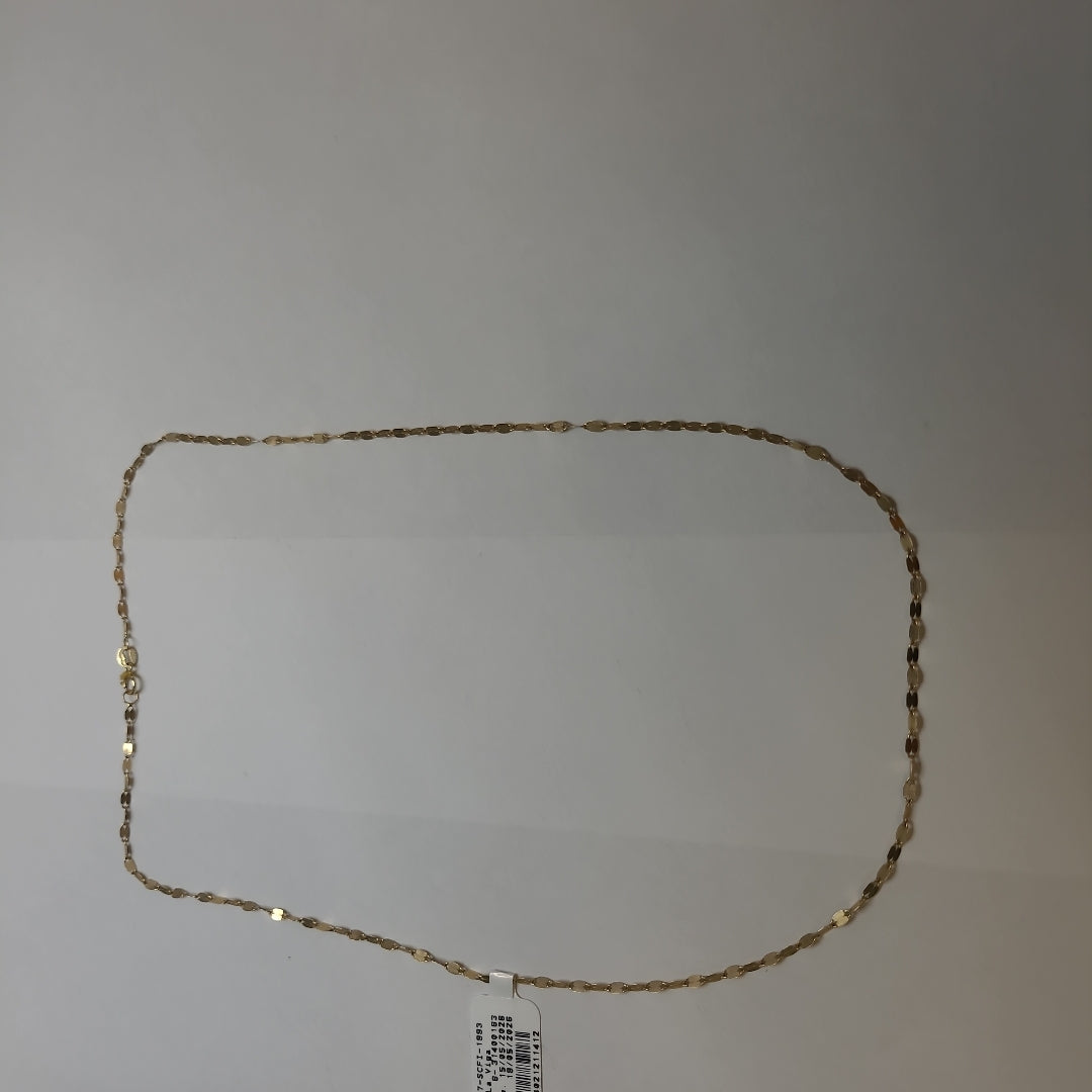 CADENA ORO 14 K 1.8 GRMS (SEMINUEVO)