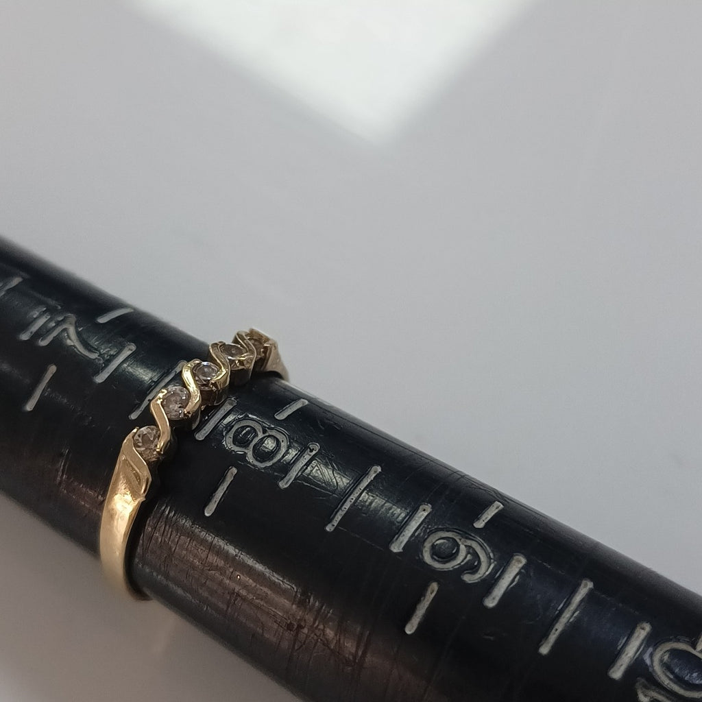 ANILLITO ORO 10 K 1.6 GRMS (SEMINUEVO)