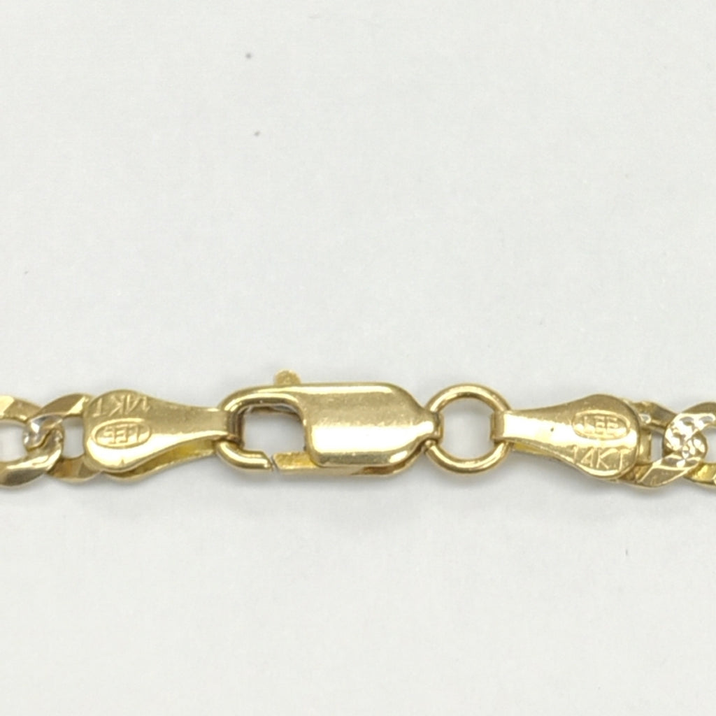 CADENA ORO 14 K 14.5 GRMS (SEMINUEVO)