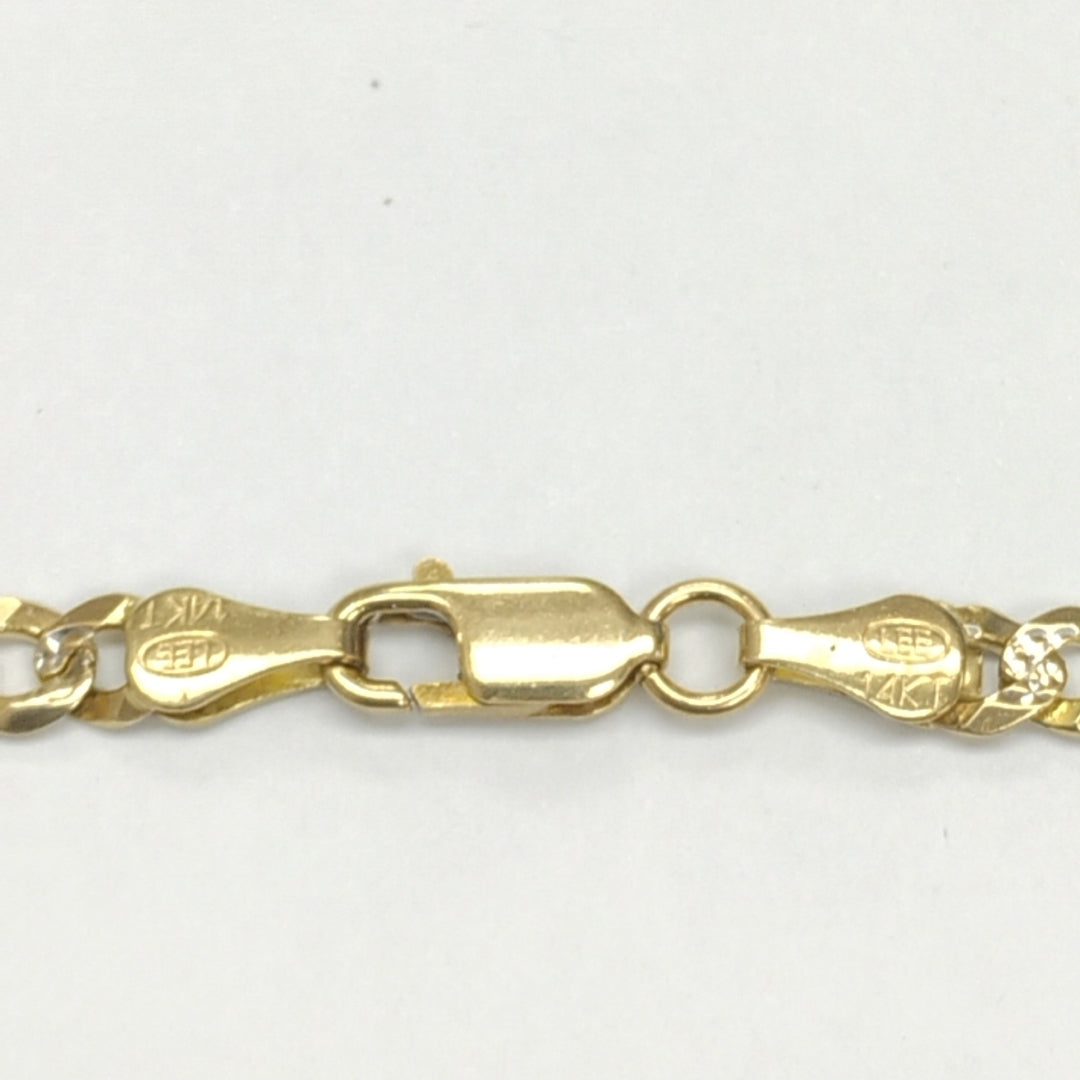 CADENA ORO 14 K 14.5 GRMS (SEMINUEVO)