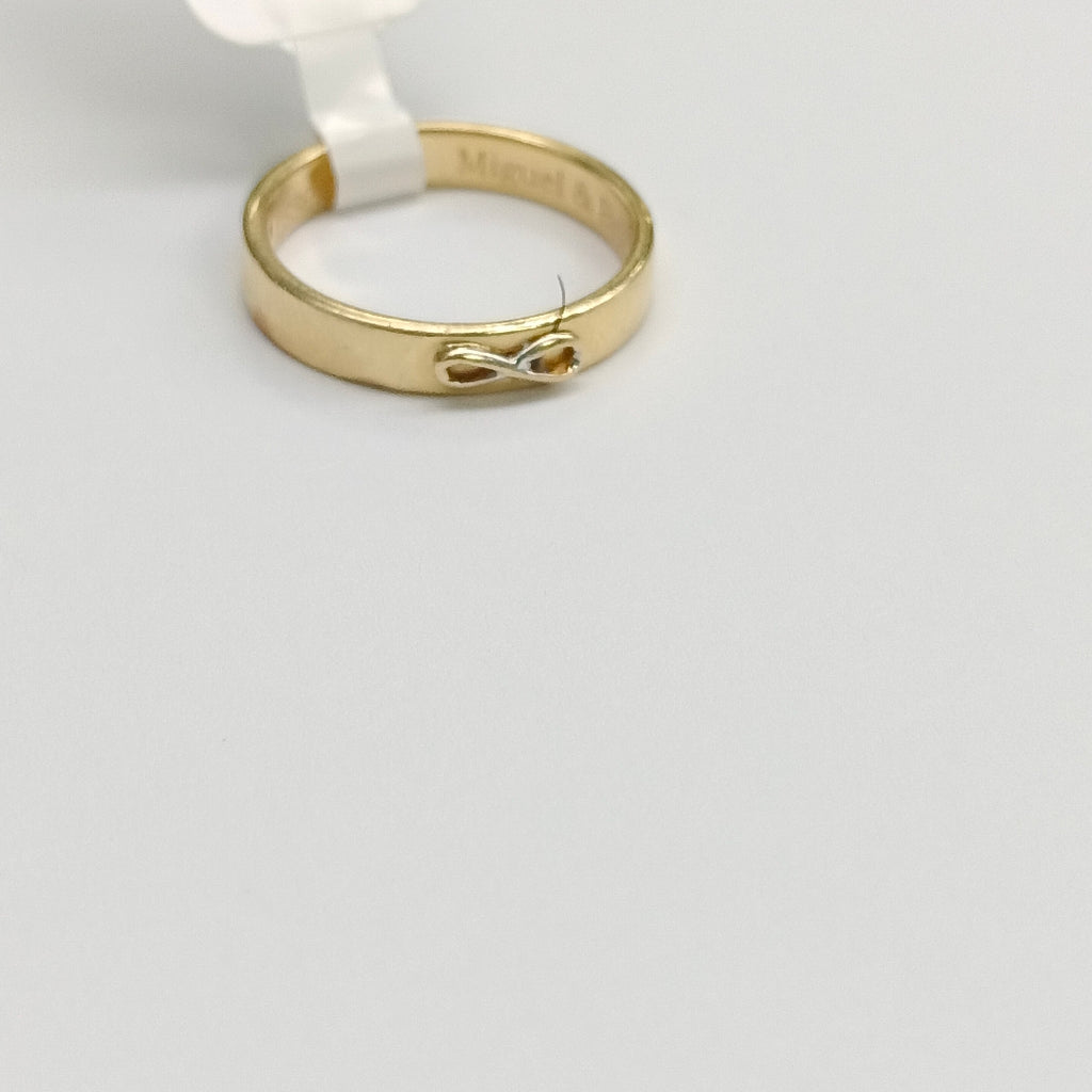 ANILLITO ORO 14 K 3,20 GRMS (SEMINUEVO)