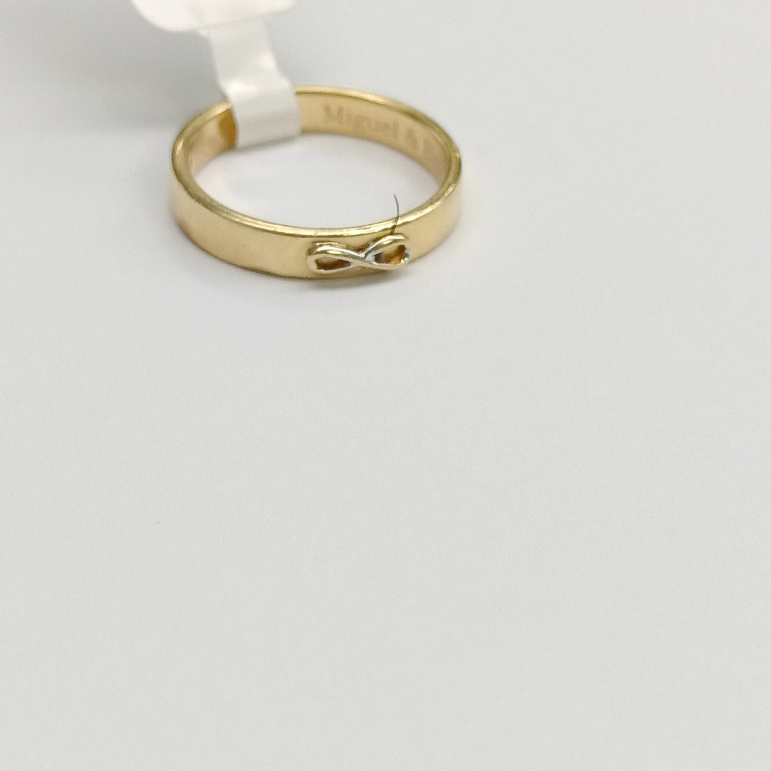 ANILLITO ORO 14 K 3,20 GRMS (SEMINUEVO)