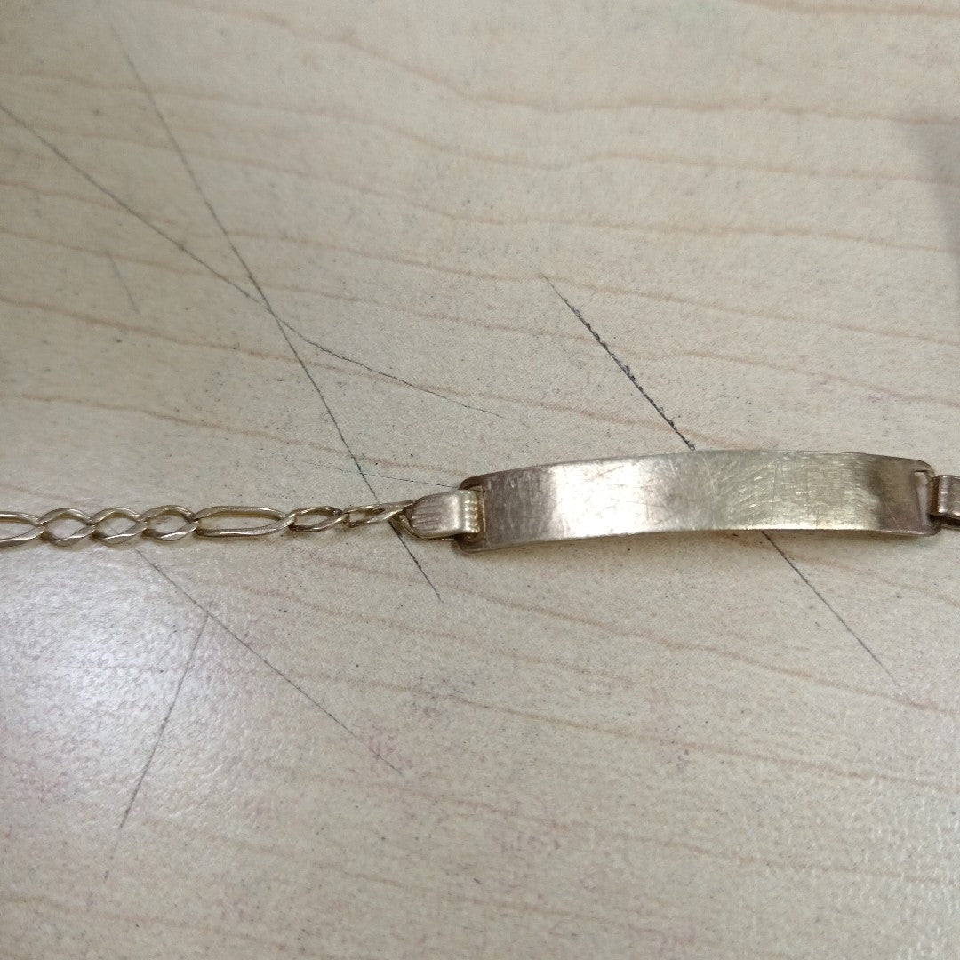 ESCLAVA ORO 10 K 1.3 GRMS (SEMINUEVO)