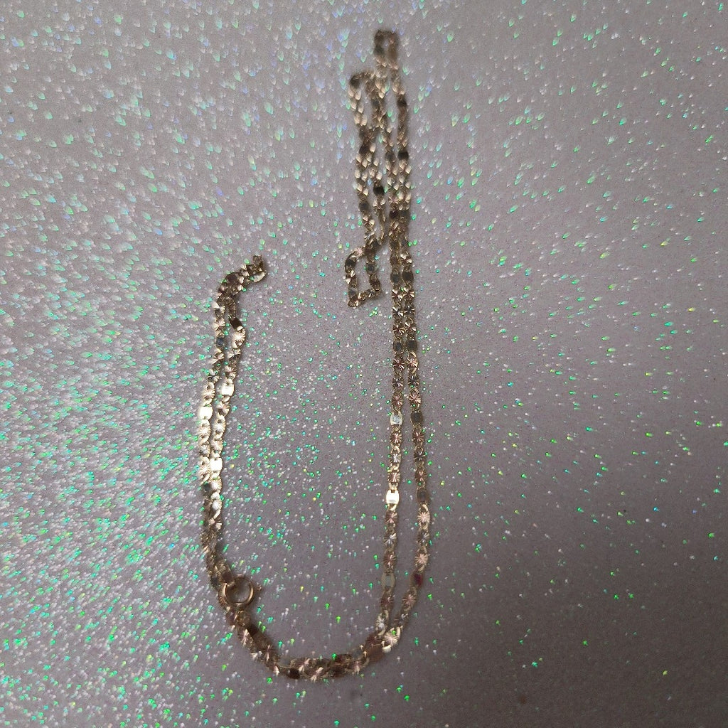 CADENA ORO 14 K 1.2 GRMS (SEMINUEVO)