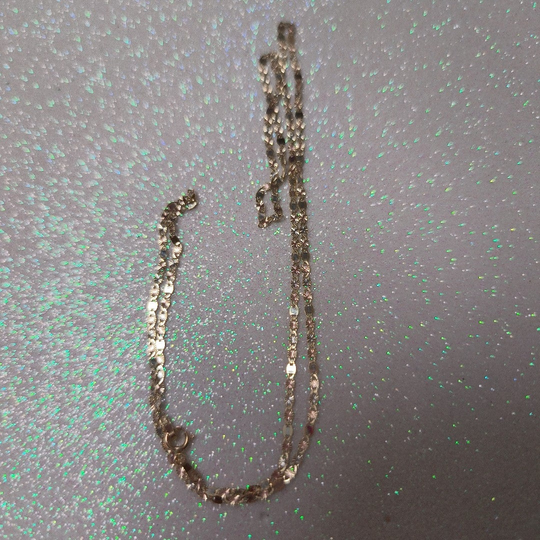 CADENA ORO 14 K 1.2 GRMS (SEMINUEVO)