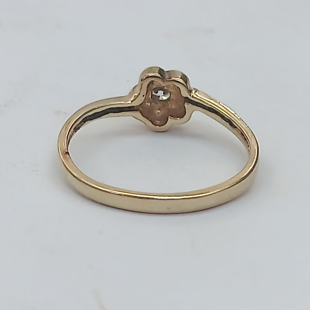 ANILLITO ORO 10 K 1,80 GRMS (SEMINUEVO)