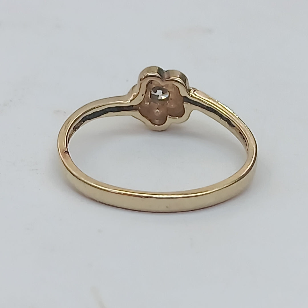 ANILLITO ORO 10 K 1,80 GRMS (SEMINUEVO)