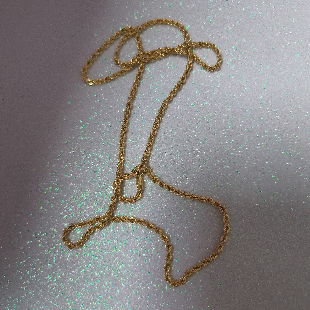CADENA ORO 14 K 4.8 GRMS (SEMINUEVO)