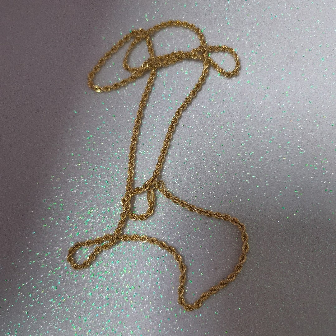 CADENA ORO 14 K 4.8 GRMS (SEMINUEVO)