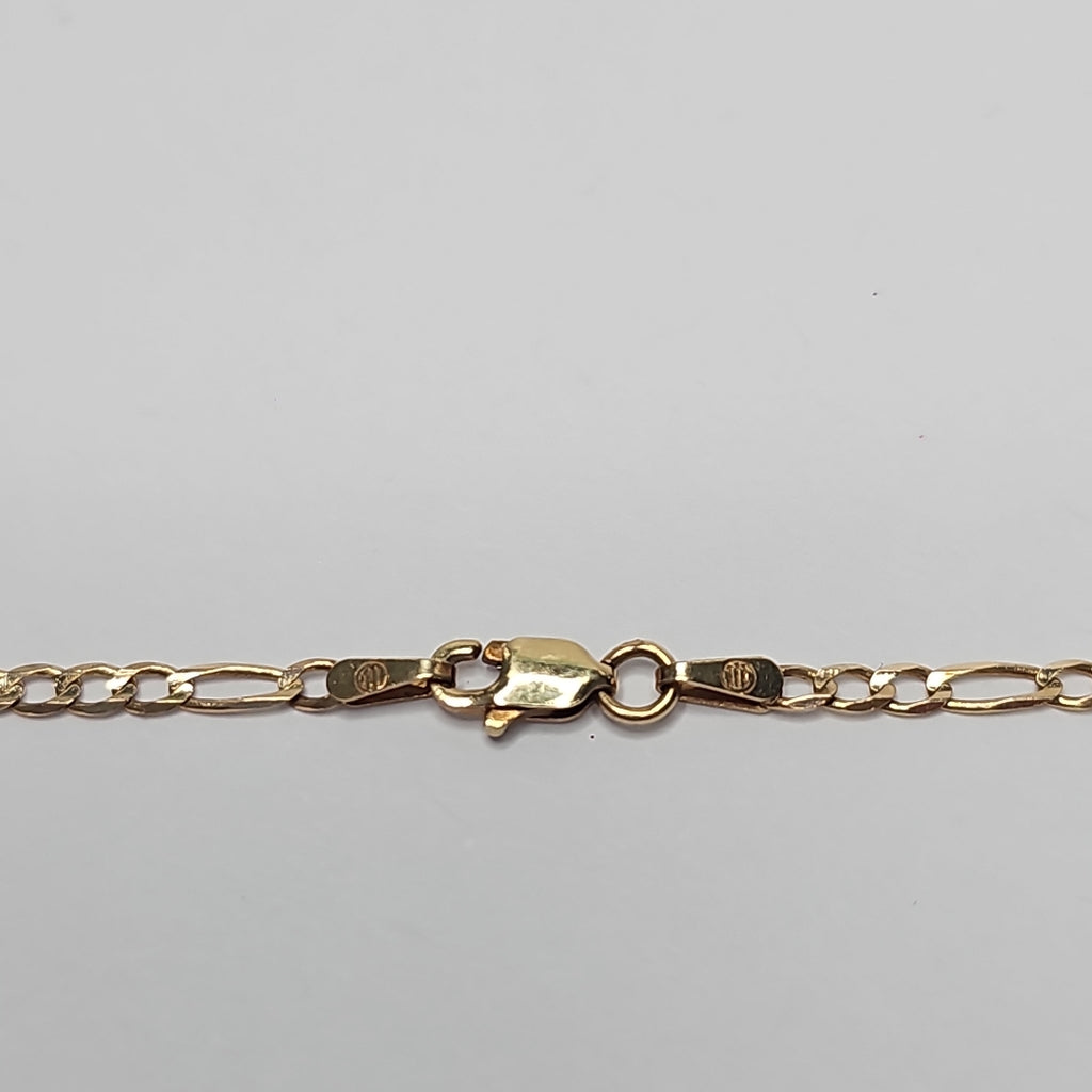 CADENA ORO 14 K 4.9 GRMS (SEMINUEVO)