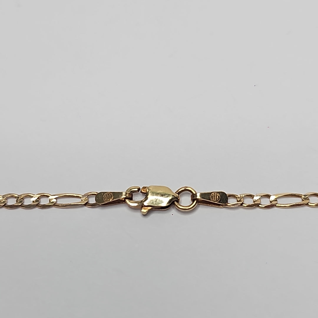 CADENA ORO 14 K 4.9 GRMS (SEMINUEVO)