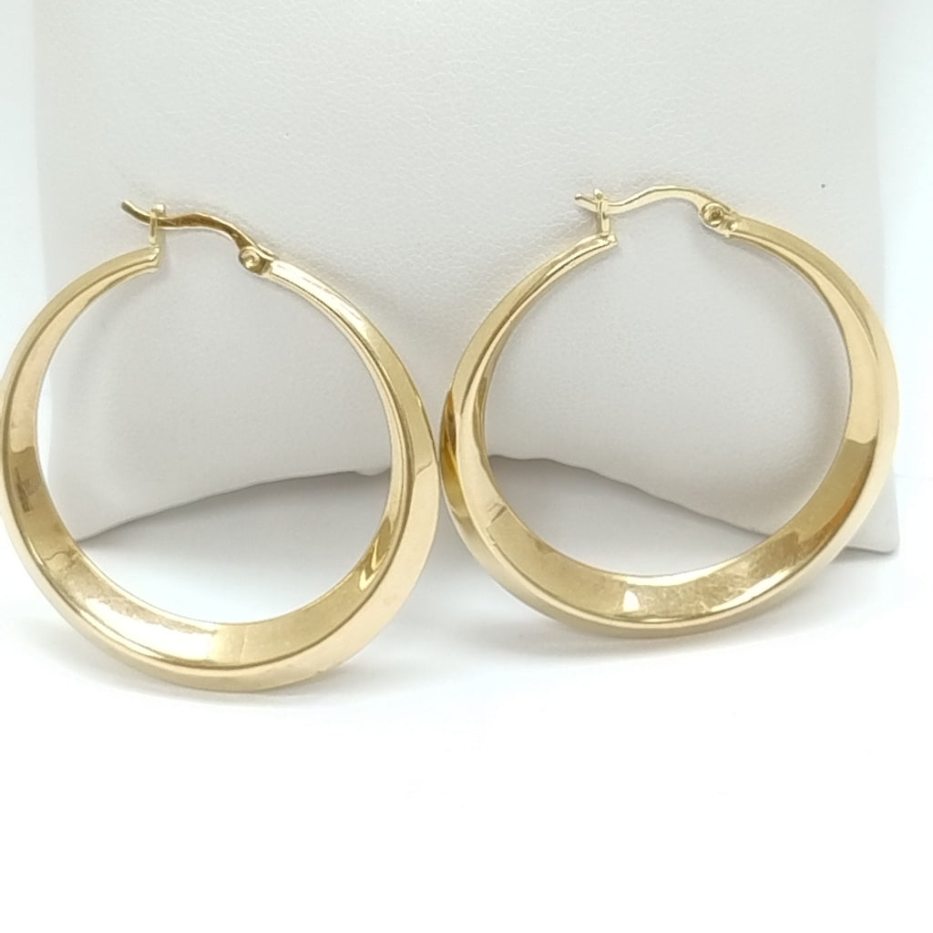 ARRACADAS PAR ORO 14 K 6,40 GRMS (SEMINUEVO)