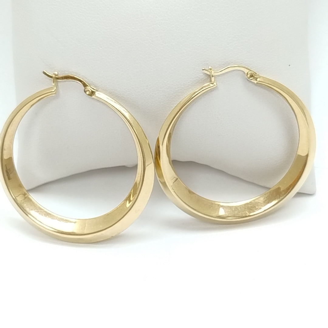 ARRACADAS PAR ORO 14 K 6,40 GRMS (SEMINUEVO)