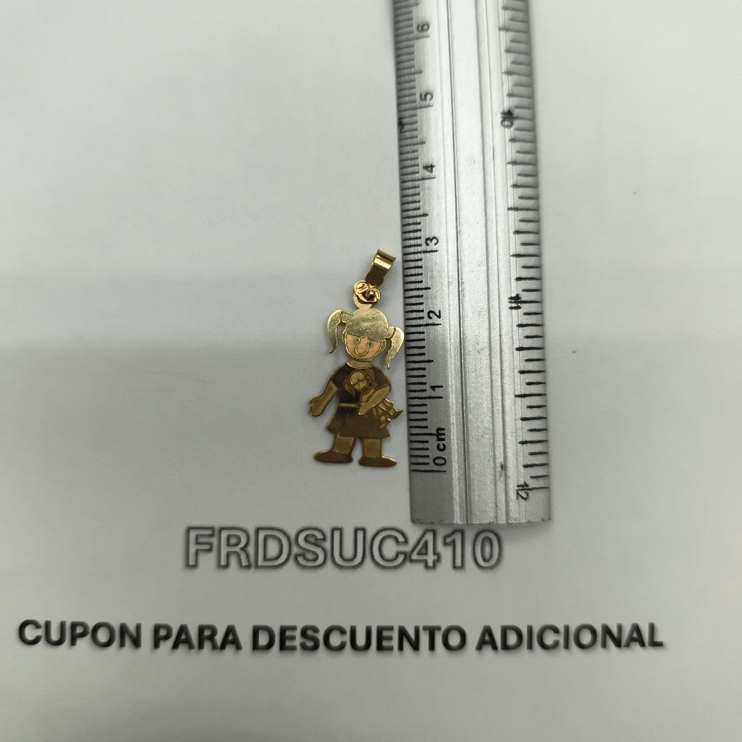 DIJE ORO 10 K 1,10 GRMS (SEMINUEVO)