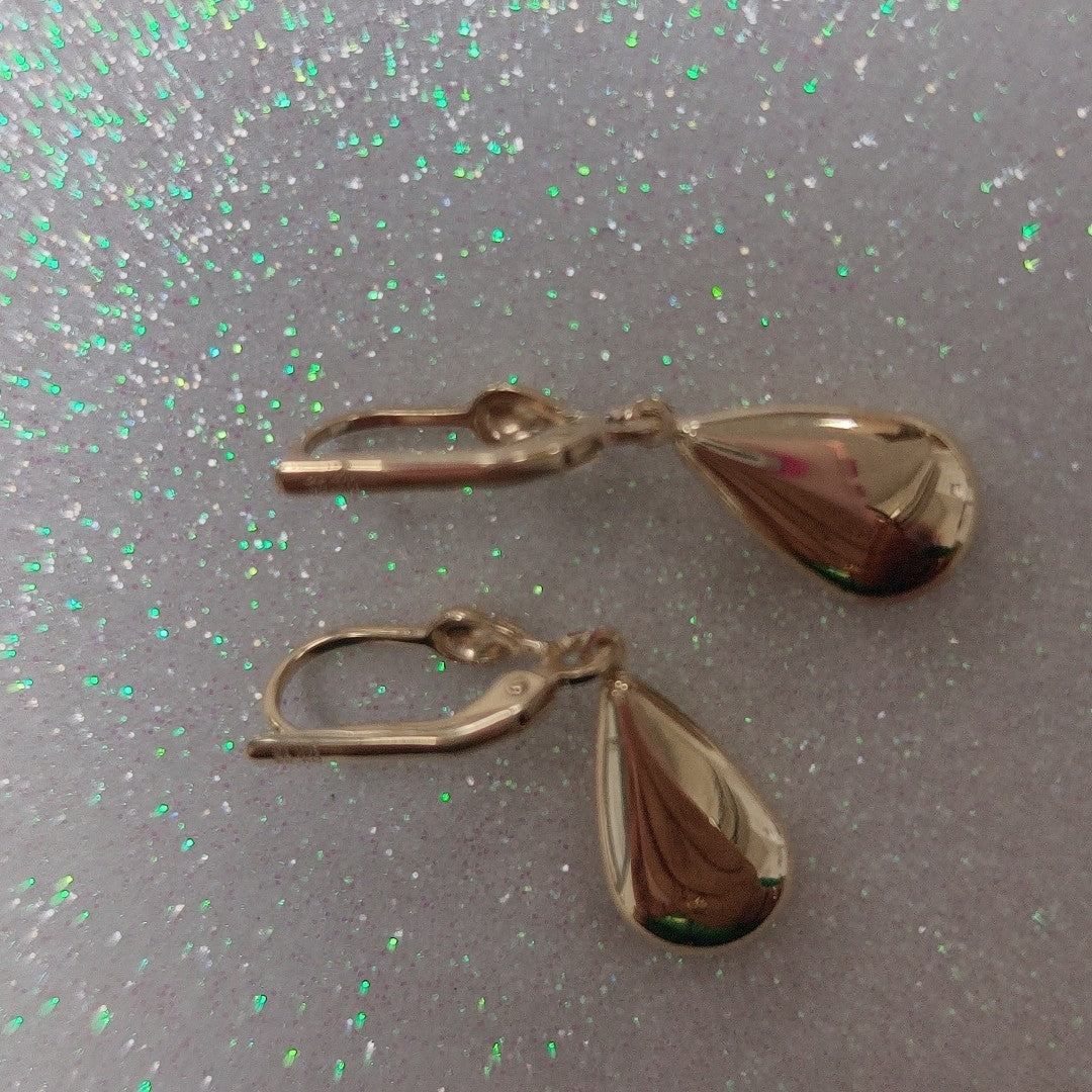 ARETES PAR ORO 14 K 2 GRMS (SEMINUEVO)