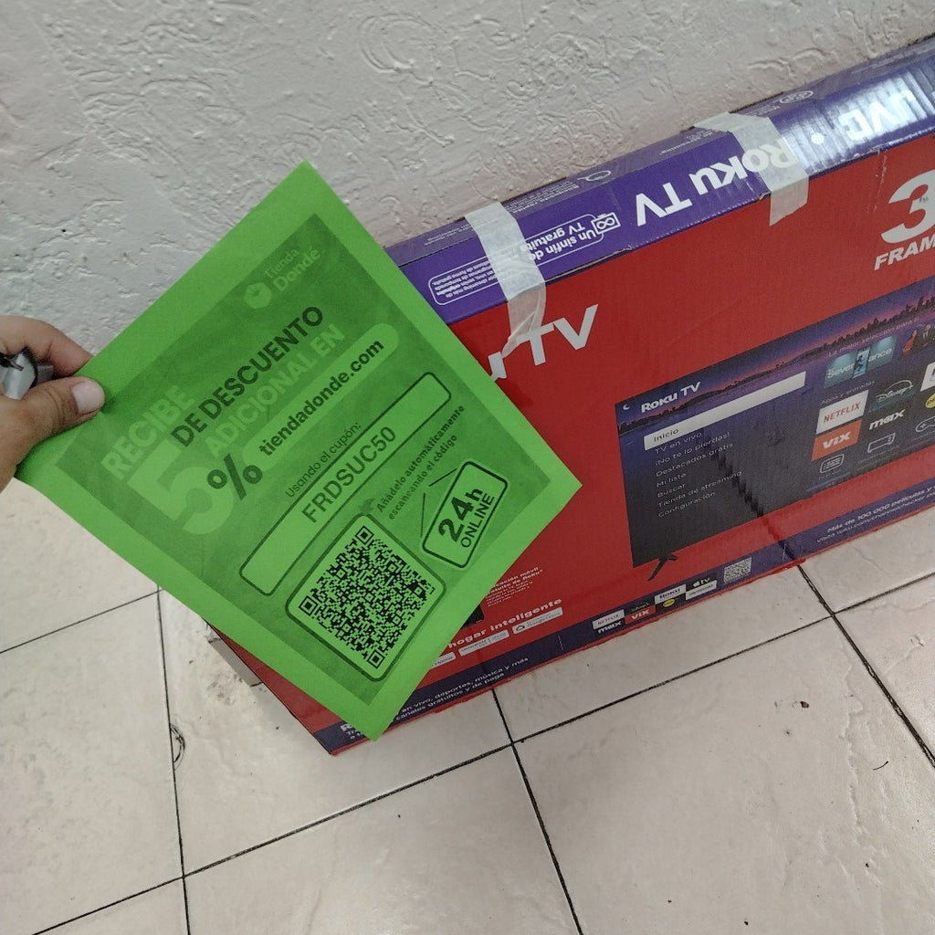 PANTALLA JVC SI32RF (2025) 32" LED HD