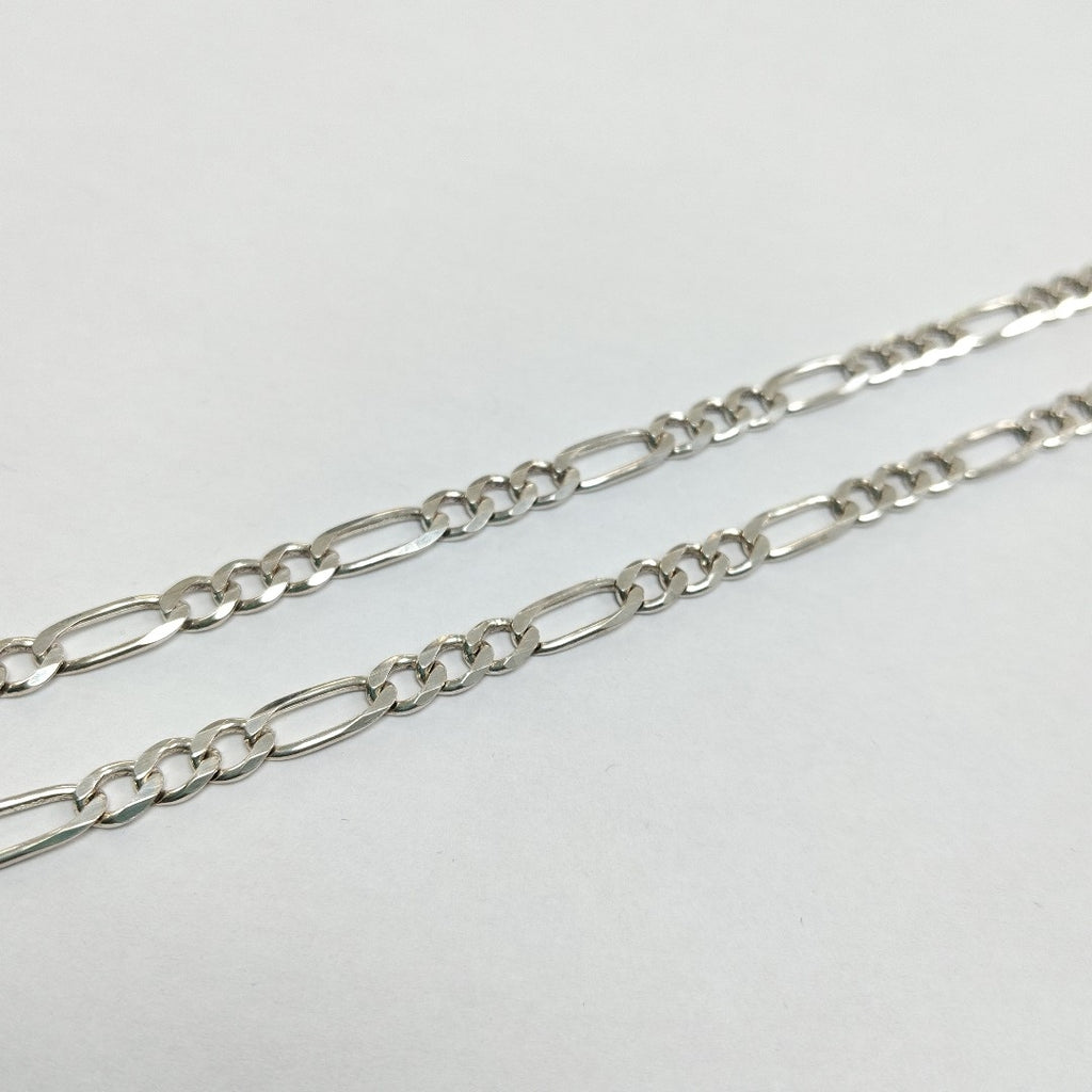 CADENA TEJIDO 3X1 PLATA .925 55 CM 16.2 GR (NUEVO)