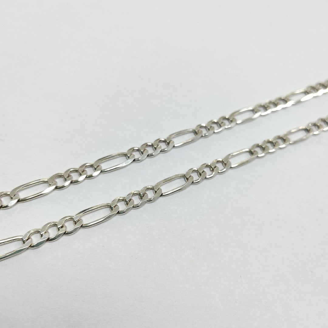 CADENA TEJIDO 3X1 PLATA .925 55 CM 16.2 GR (NUEVO)